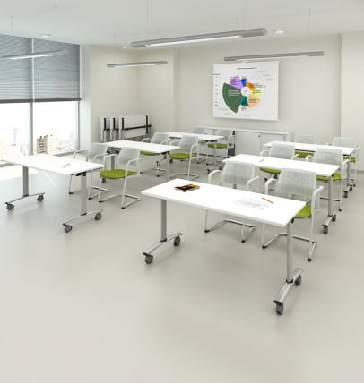 Стол складной Connect 120х60х72.5см Светлый дуб_7