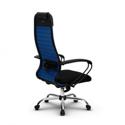 Офисное кресло МЕТТА Комплект 21, Основание 17833 Синий Black_3