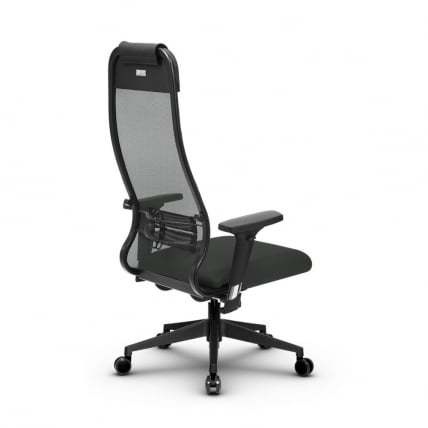 Офисное кресло МЕТТА Комплект 18/2D, Основание 17832 Темно-серый Dark Gray_2