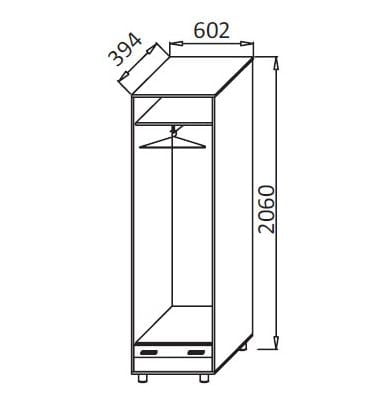 Набор для прихожей Визит - 11_10