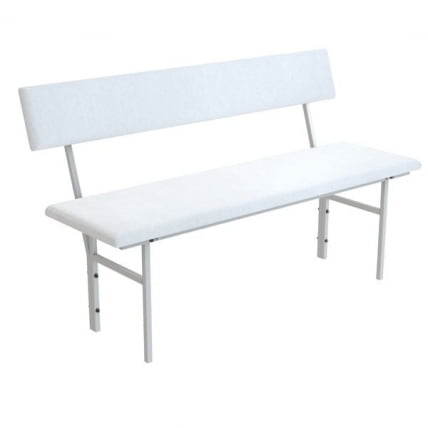 Банкетка со спинкой (цветной кожзам)_0