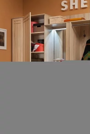 Полки Sherlock 72 Орех шоколадный_1