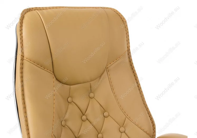 Кресло руководителя Твинтер Желто-коричневый / Twinter_5