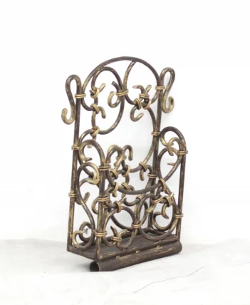 Газетница кованая цвет №13_0