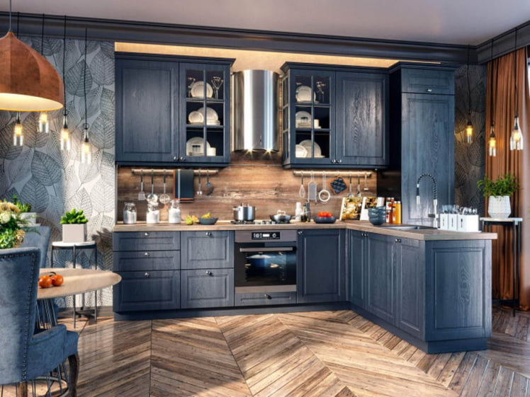 Цоколь 2250 Мокка ЛД 235.390.000 Дуб фактурный антрацит_1