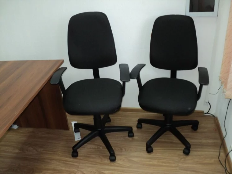 Офисное кресло для оператора CHAIRMAN 661 Черный_3