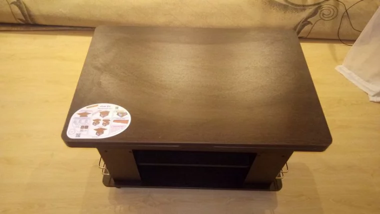 Журнальный стол-трансформер Агат 23 дуб венге_7