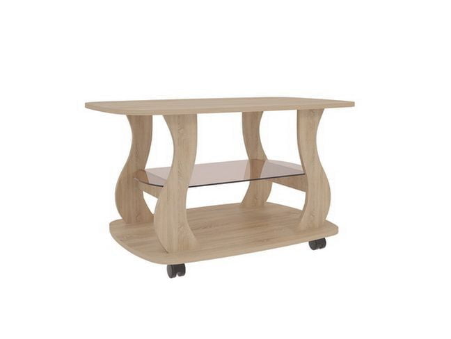 Стол журнальный Барон №1 модуль 01 Дуб сонома_0