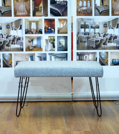 Банкетка Лейд 800*400 в рогожке Тафт / Taft_1