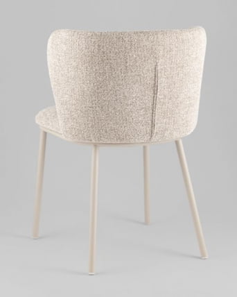 Стул Стаг светло-серый серые ножки / Stag_3