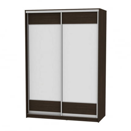 Шкаф-купе Б-230х160х60-1(Венге-Д8Д8) / B-230х160х60-1(Венге-D8D8)_0