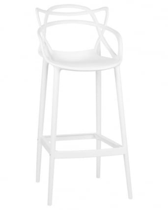 Стул барный DOBRIN MASTERS BAR (белый (W-02)) 4 шт_1