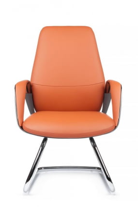 Кресло Napoli-SF YZPN-YR022 Оранжевый/Серый_4