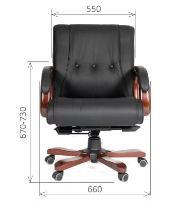 Кресло офисное CHAIRMAN 653 М_4