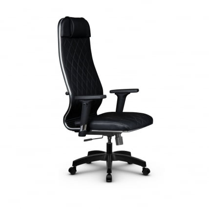 Кресло руководителя Metta L 1m 40M/2D Комплект 6 Черное_1