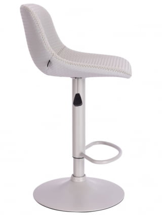 Барный стул Everprof Smile Grey Экокожа Серый_1