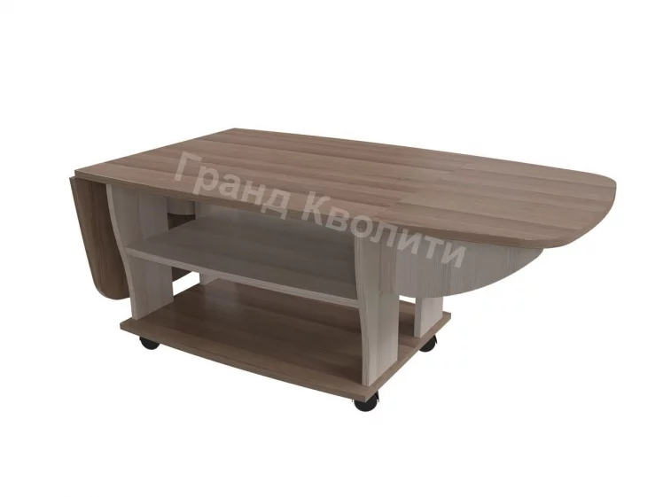 Стол журнальный 6-0212 Дуб Галиано / Туя_1