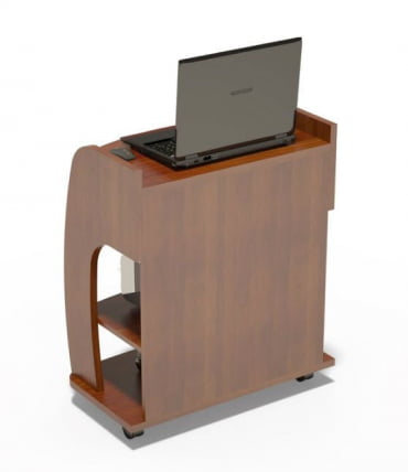 Компьютерный стол Вита КСТ-103 испанский орех_4