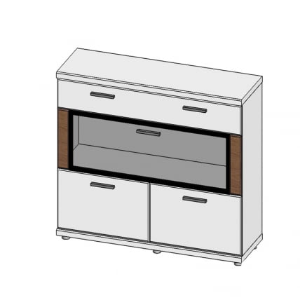 Комод Корано Бм.Кор-86 ольха_0