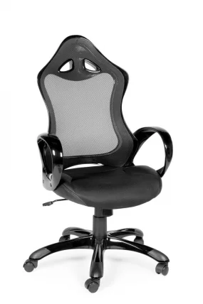 Кресло офисное Тесла CX0398H01 Full Black_6