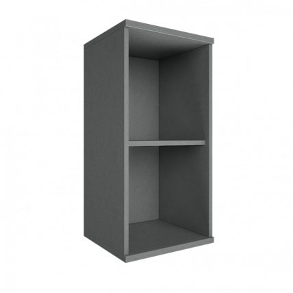 Стеллаж низкий узкий Riva А.СУ-3 Серый_0