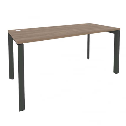 Стол рабочий на П-образном м/к ONIX O.MP-SP-4.7 Дуб Аризона/Антрацит_0
