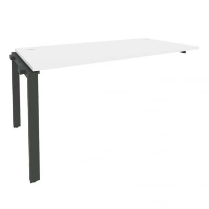 Наборный элемент рабочей станции на П-образном м/к ONIX O.MP-1.NRS-4.8 Белый Бриллиант/Антрацит_0