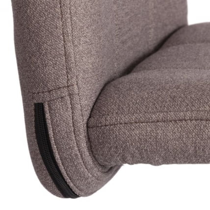 Кресло ONE ткань рогожка Nice, мокко (серо-бежевая)_8