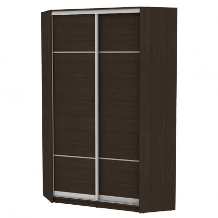 Шкаф-купе ЙА-230х1250-1(Венге-Д4Д4) / YA-230х1250-1(Венге-D4D4)_0