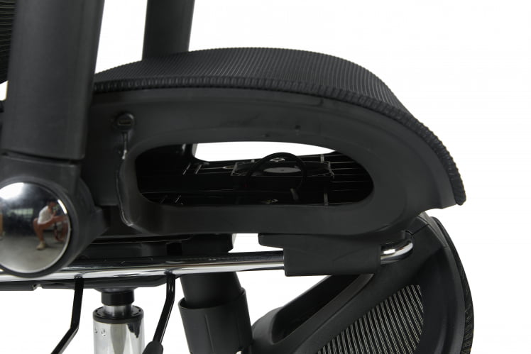 Кресло офисное ТопЧаирс Продигй с оттоманкой черный / TopChairs Prodigy_8