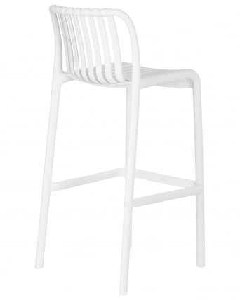 Стул барный ДОБРИН CХЛОЕ БАР (белый) / DOBRIN CHLOE BAR_3