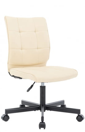Кресло для персонала Everprof EP-300 Экокожа Бежевый_0