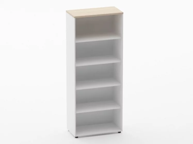 Шкаф 4 широкий открытый Deka 10.19.101 Туя/Белый_0