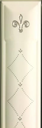 Стол с колоннами Милана 23.62 Сосна Астрид/Ваниль_4