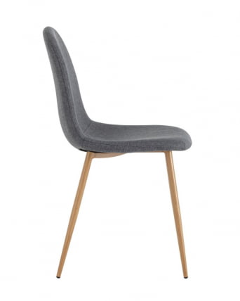 Комплект из четырех стульев Валенсия СН темно-серый 4 шт / SN_7