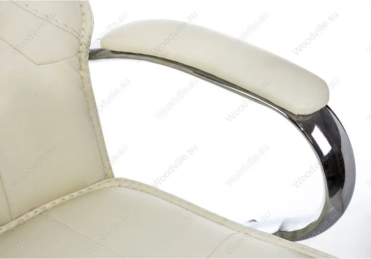 Кресло руководителя Твинтер Бежевый / Twinter_9