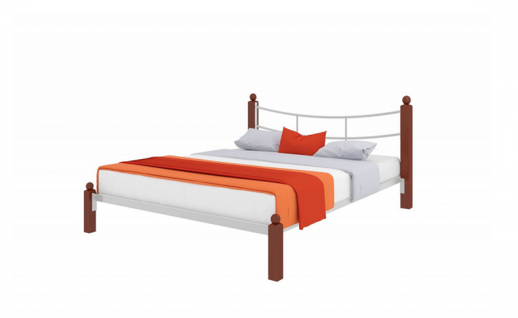 Кровать София Lux 1800х1900 Белая_0