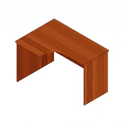 Стол компьютерный угловой Р.РС-12 (левый) Орех Гепланкт_0