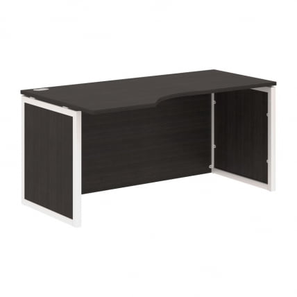 Стол письменный левый XTEN-QP XQPCET 169H L Дуб Юкон Белый_0