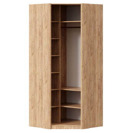 ПВ Шкаф угловой 45 корпус Норд ЛД.677.080.000 Дуб золотой_0