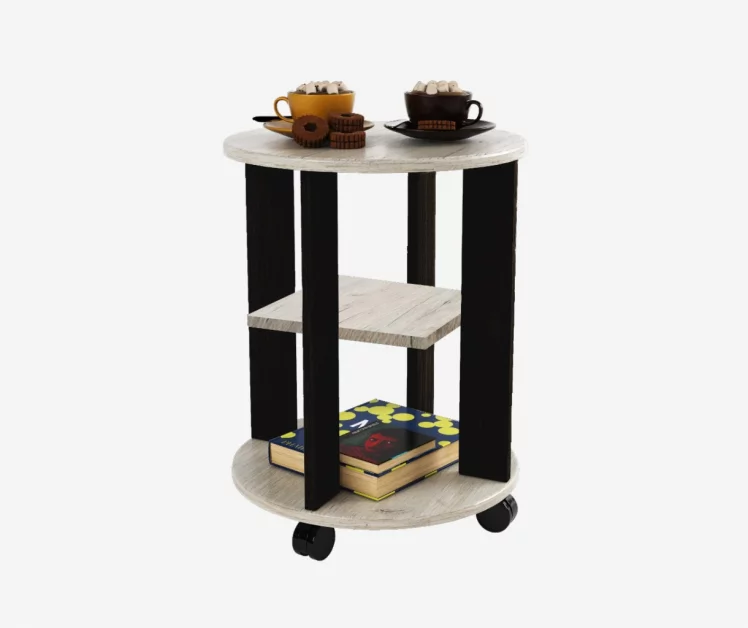 Столик кофейный Премьера Пикард/Черный_0