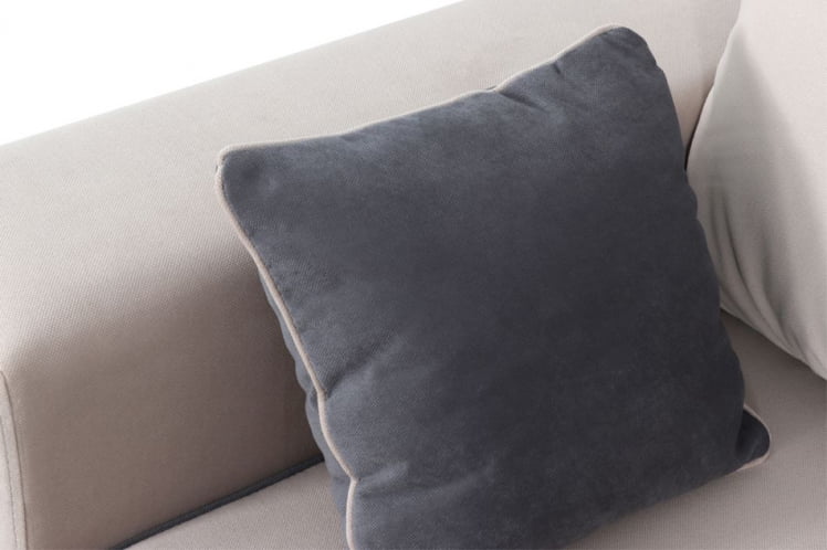 Диван-кровать Бостон 2400 Стандарт Бежево-темно-серый_9