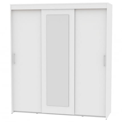 Шкаф-купе T-3-198х175х60-M(Белый-9)_0