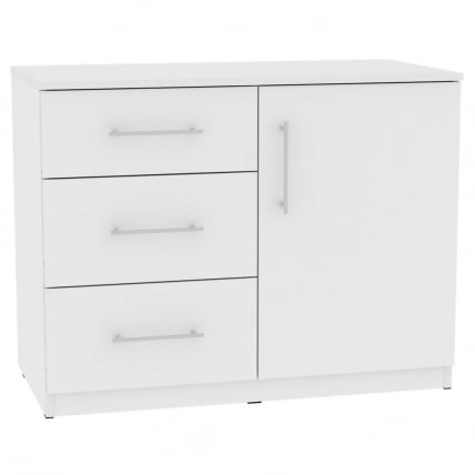 Комод Калисто(K13)699х902х468ручкарейлинг160мм(Белый)_0