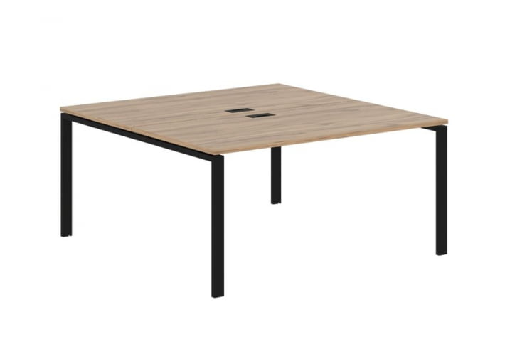 Бенч-система EDIS EUWST 1516 Дуб Денвер светлый Черный_0