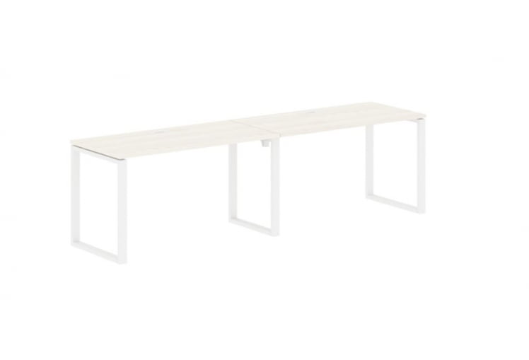 Бенч-система EDIS EQWST 2767 Ясень Траун Белый_0