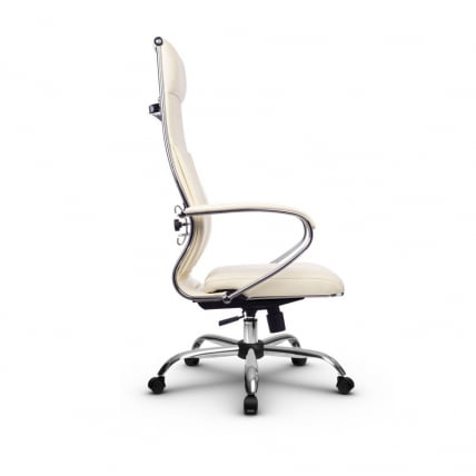Кресло руководителя Metta L 1c 44B/K Комплект 5 Бежевое_2