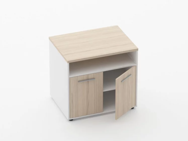 Тумба для оргтехники Deka 9.05.11 Туя/Белый_1