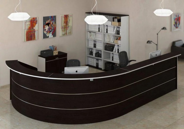 Стойка ресепшн Zoom