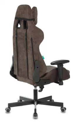 Геймерское кресло Бюрократ VIKING KNIGHT LT10 Темно-коричневый_3